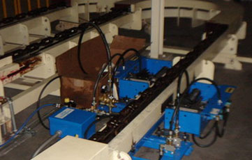 โครงการติดตั้งระบบหล่อลื่นโซ่และสายพานลำเลียงในสายงานพ่นสี Paint Shop  (Chain & Conveyor Lubrication)