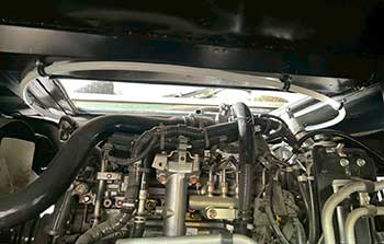 โครงการติดตั้งความปลอดภัยห้องเครื่อง รถบัส 6 ล้อ T-Series Automatic Fire Suppression System