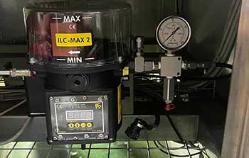 โครงการติดตั้งระบบหล่อลื่นแบบ Series Progressive สำหรับ RINSER