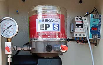 โครงการติดตั้งระบบหล่อลื่นแบบ Series Progressive สำหรับ Rotary Bin