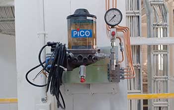 โครงการติดตั้งระบบหล่อลื่นแบบ Series Progressive สำหรับ Screw Conveyor